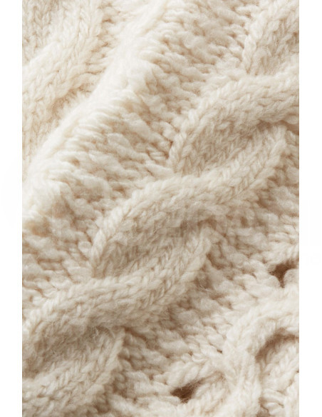 ESPRIT - Cable-Knit Wool-Blend Sweater თბილისი - photo 7