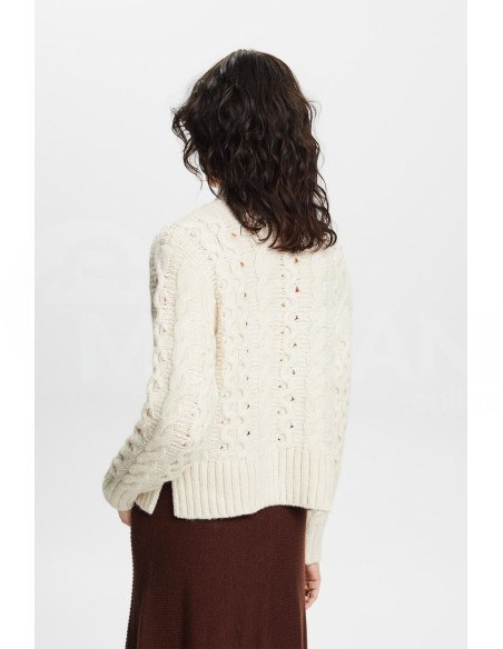 ESPRIT - Cable-Knit Wool-Blend Sweater თბილისი - photo 5