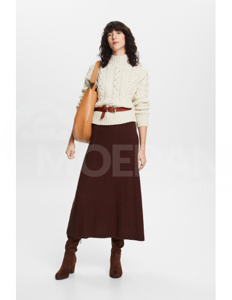 ESPRIT - Cable-Knit Wool-Blend Sweater თბილისი - photo 4