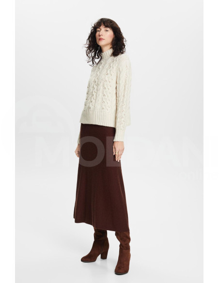 ESPRIT - Cable-Knit Wool-Blend Sweater თბილისი - photo 2