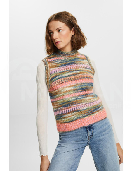 ESPRIT - Striped Knit Vest თბილისი - photo 1