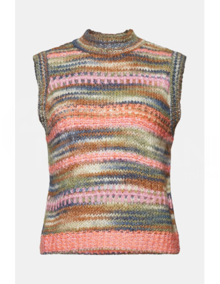 ESPRIT - Striped Knit Vest თბილისი - photo 7