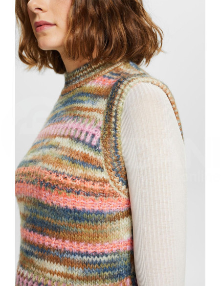 ESPRIT - Striped Knit Vest თბილისი - photo 2