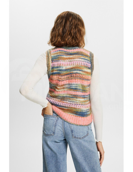 ESPRIT - Striped Knit Vest თბილისი - photo 4