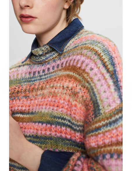 ESPRIT - Striped Wool-Blend Sweater თბილისი - photo 3