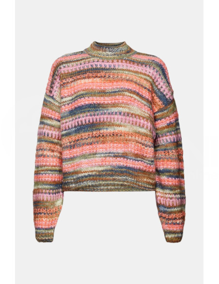 ESPRIT - Striped Wool-Blend Sweater თბილისი - photo 7