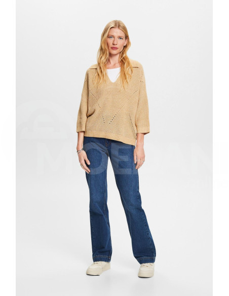 ESPRIT - Polo neck jumper, cotton blend Tbilisi - photo 2