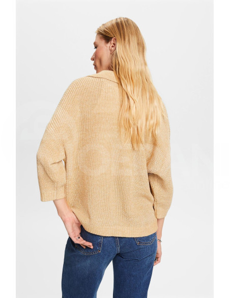 ESPRIT - Polo neck jumper, cotton blend Tbilisi - photo 4