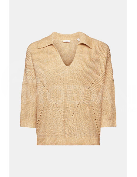 ESPRIT - Polo neck jumper, cotton blend Tbilisi - photo 6