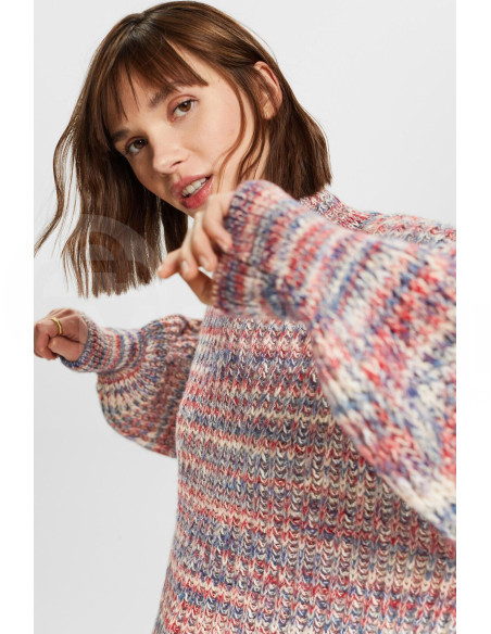 ESPRIT - Multi-colored mock neck jumper Tbilisi - photo 3