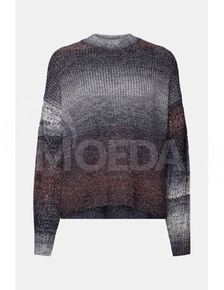 ESPRIT - Gradient Open-Knit Mockneck Sweater თბილისი - photo 8