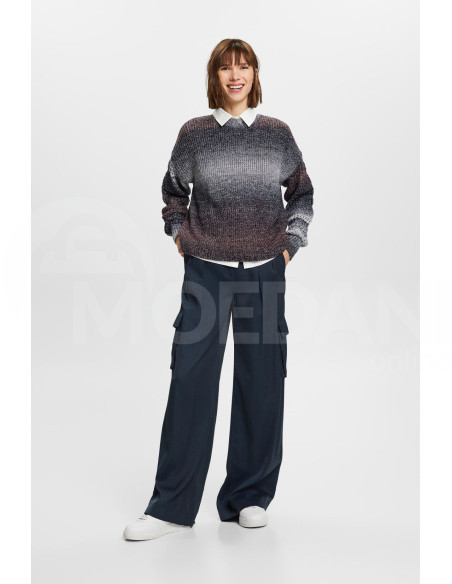 ESPRIT - Gradient Open-Knit Mockneck Sweater თბილისი - photo 3