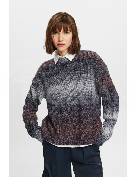 ESPRIT - Gradient Open-Knit Mockneck Sweater თბილისი - photo 1