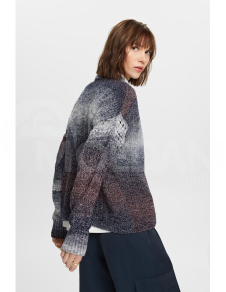 ESPRIT - Gradient Open-Knit Mockneck Sweater თბილისი - photo 2