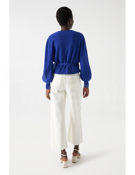 Salsa Jeans - WRAP CARDIGAN WOOL A Tbilisi - photo 4