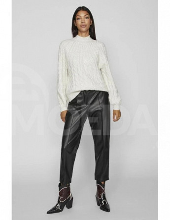 VILA - VIOYA HIGH NECK L/S CABLE KNIT TOP/SU თბილისი - photo 2
