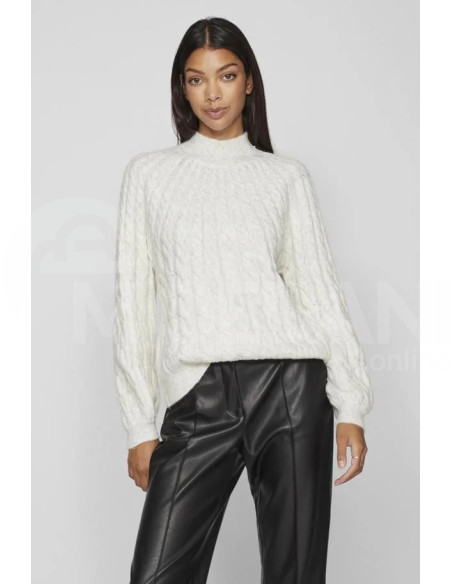 VILA - VIOYA HIGH NECK L/S CABLE KNIT TOP/SU თბილისი - photo 1