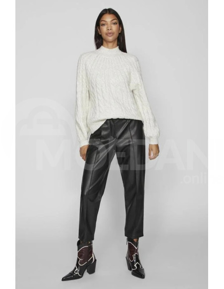 VILA - VIOYA HIGH NECK L/S CABLE KNIT TOP/SU თბილისი - photo 2