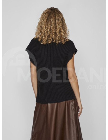 VILA - VIMALJE V-NECK S/L OVERSIZE KNIT VEST თბილისი - photo 2