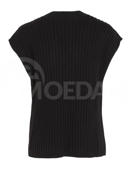 VILA - VIMALJE V-NECK S/L OVERSIZE KNIT VEST თბილისი - photo 5