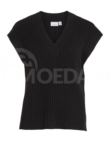 VILA - VIMALJE V-NECK S/L OVERSIZE KNIT VEST თბილისი - photo 4