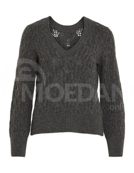 VILA - VIOKLEO REV V-NECK L/S CABLE KNIT TOP Tbilisi - photo 4