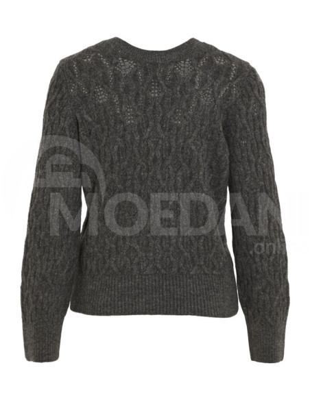 VILA - VIOKLEO REV V-NECK L/S CABLE KNIT TOP Tbilisi - photo 5