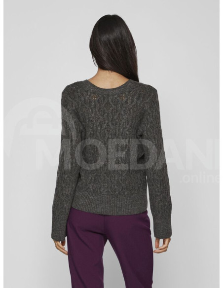 VILA - VIOKLEO REV V-NECK L/S CABLE KNIT TOP Tbilisi - photo 2