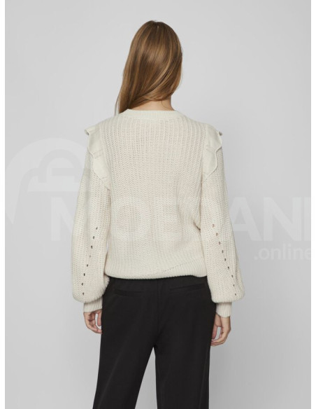 VILA - VINORILA NEW L/S POINTELLE KNIT TOP თბილისი - photo 2