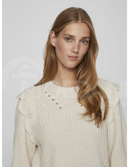 VILA - VINORILA NEW L/S POINTELLE KNIT TOP თბილისი - photo 4
