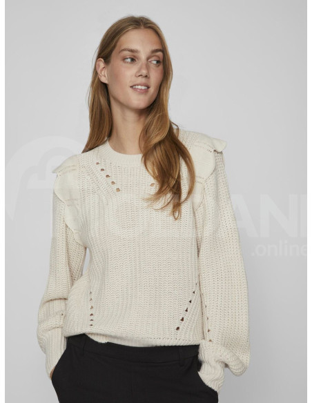 VILA - VINORILA NEW L/S POINTELLE KNIT TOP თბილისი - photo 1