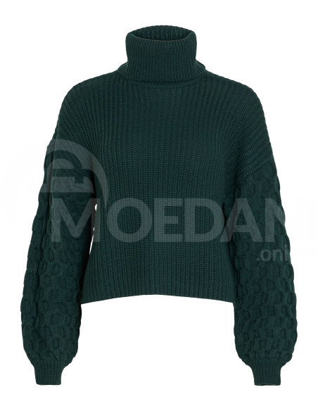 VILA - VIOA ROLLNECK L/S DETAIL KNIT TOP/BF Tbilisi - photo 4