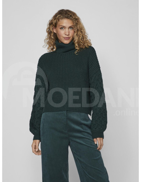 VILA - VIOA ROLLNECK L/S DETAIL KNIT TOP/BF Tbilisi - photo 1