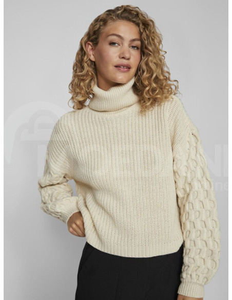 VILA - VIOA ROLLNECK L/S DETAIL KNIT TOP/BF Tbilisi - photo 4