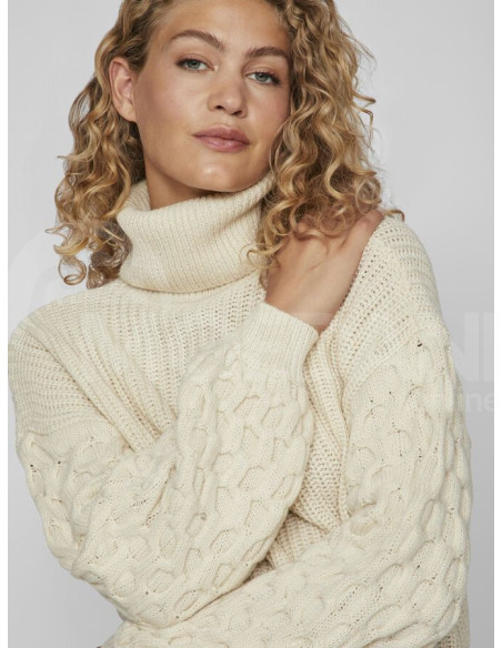 VILA - VIOA ROLLNECK L/S DETAIL KNIT TOP/BF Tbilisi - photo 3