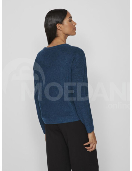 VILA - VICILIA L/S O-NECK KNIT TOP/SU თბილისი - photo 2