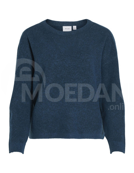 VILA - VICILIA L/S O-NECK KNIT TOP/SU თბილისი - photo 5