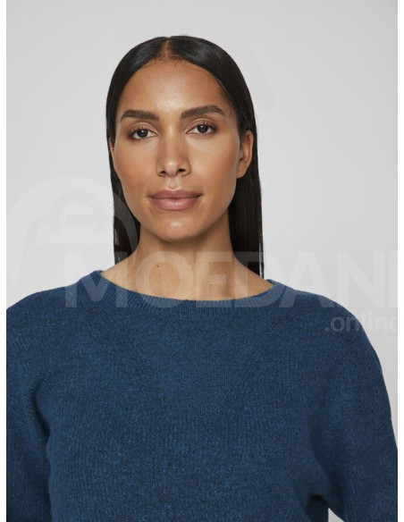 VILA - VICILIA L/S O-NECK KNIT TOP/SU თბილისი - photo 4