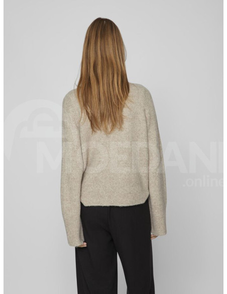 VILA - VIJANEY L/S O-NECK KNIT TOP თბილისი - photo 2