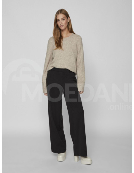 VILA - VIJANEY L/S O-NECK KNIT TOP თბილისი - photo 3