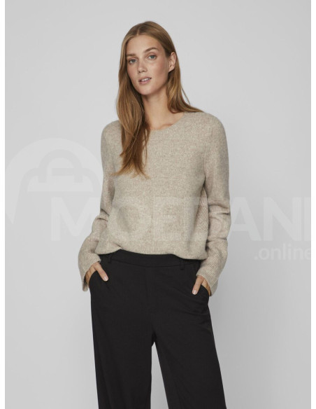 VILA - VIJANEY L/S O-NECK KNIT TOP თბილისი - photo 1