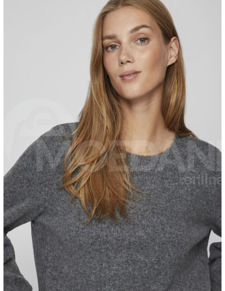 VILA - VIJANEY L/S O-NECK KNIT TOP თბილისი - photo 5