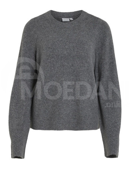 VILA - VIJANEY L/S O-NECK KNIT TOP თბილისი - photo 6