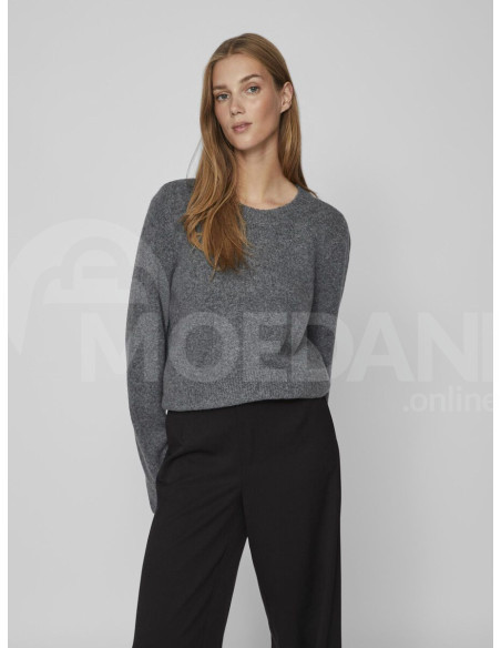 VILA - VIJANEY L/S O-NECK KNIT TOP თბილისი - photo 1