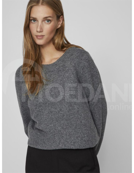 VILA - VIJANEY L/S O-NECK KNIT TOP თბილისი - photo 4