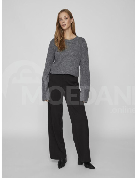 VILA - VIJANEY L/S O-NECK KNIT TOP თბილისი - photo 3