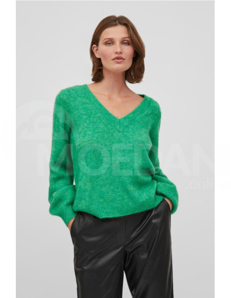 VILA - VIJAMINA REV V-NECK L/S KNIT TOP - NOOS თბილისი - photo 1