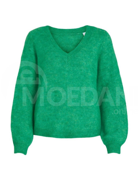 VILA - VIJAMINA REV V-NECK L/S KNIT TOP - NOOS თბილისი - photo 5