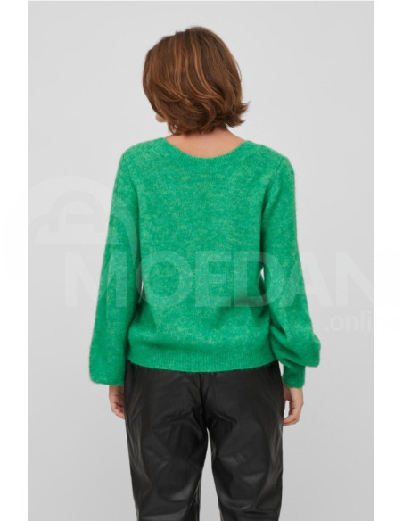 VILA - VIJAMINA REV V-NECK L/S KNIT TOP - NOOS თბილისი - photo 2