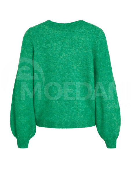 VILA - VIJAMINA REV V-NECK L/S KNIT TOP - NOOS თბილისი - photo 6